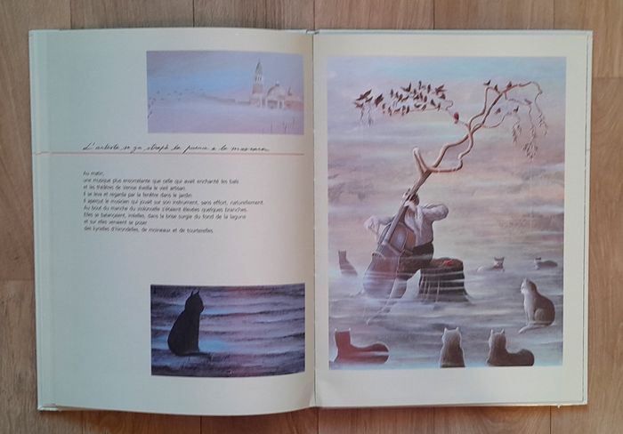 Le luthier de Venise - conte de claude clément illustré - photo numéro 8