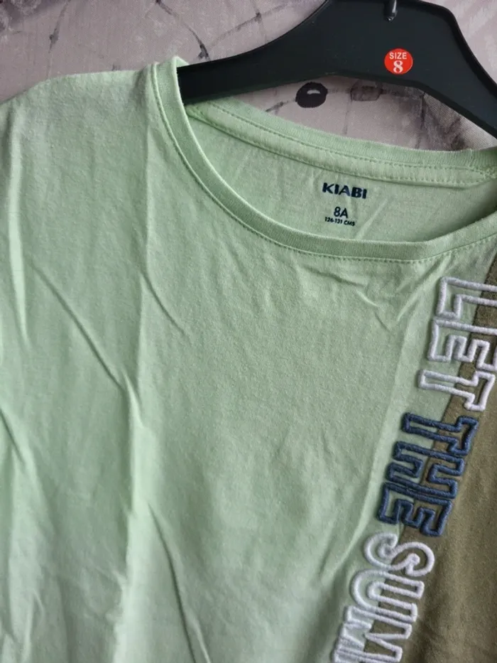 T shirt 8ans - photo numéro 4