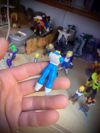 Figurine dragon ball gashapon hg 20 Végéta