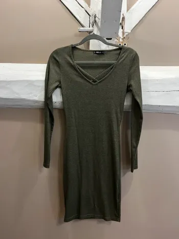 Robe mi longue