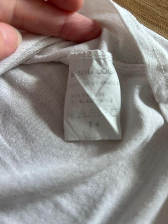 Haut blanc - photo numéro 3
