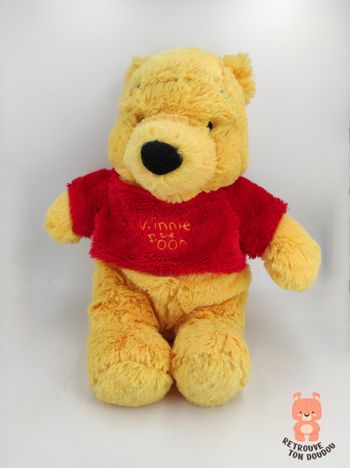 Peluche Winnie l'Ourson 30 cm Fluffy Nicotoy