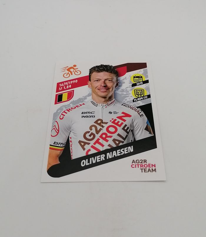 Panini Tour de France 2023 sticker N° 38. - photo numéro 2