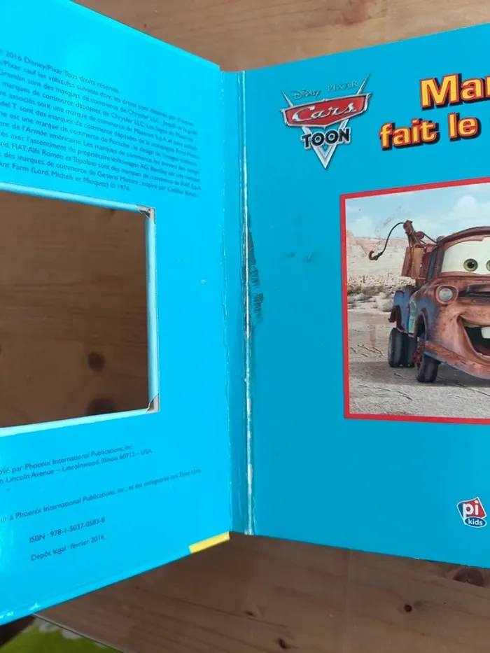 Livre CarsToon - photo numéro 2