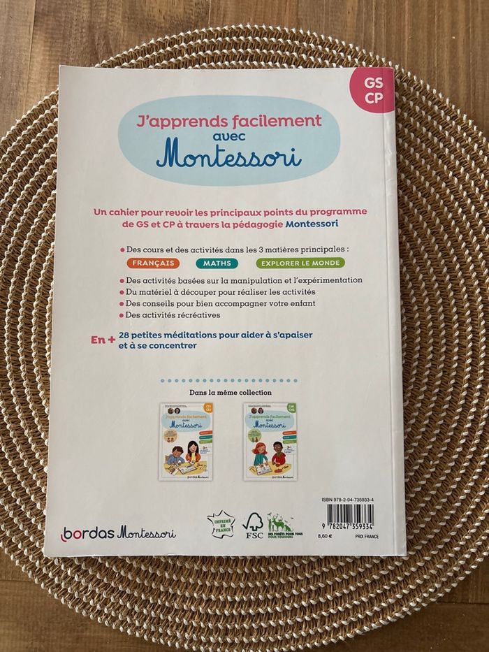 J’apprends facilement avec Montessori - photo numéro 2