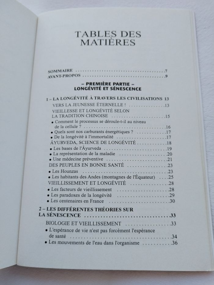 Livre Les clefs d'une insolente Longévité - photo numéro 4