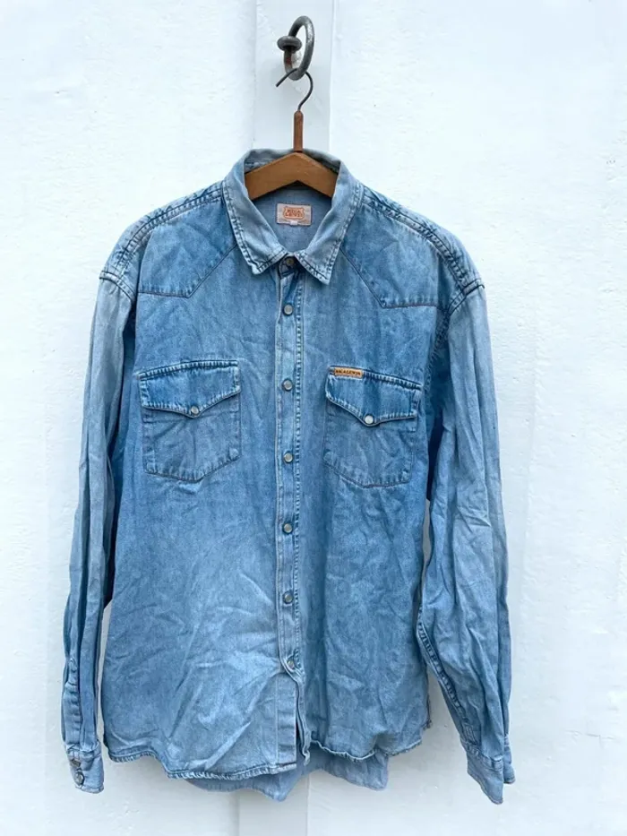 Chemise en jean Rica Lewis