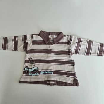 T-shirt manches longues - kimbaloo - 3 mois