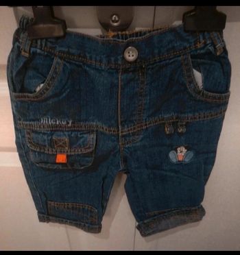 Jeans garcon disney mickey 12 mois