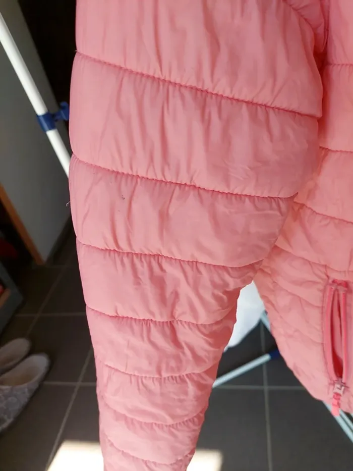 Veste imperméable rose - photo numéro 5