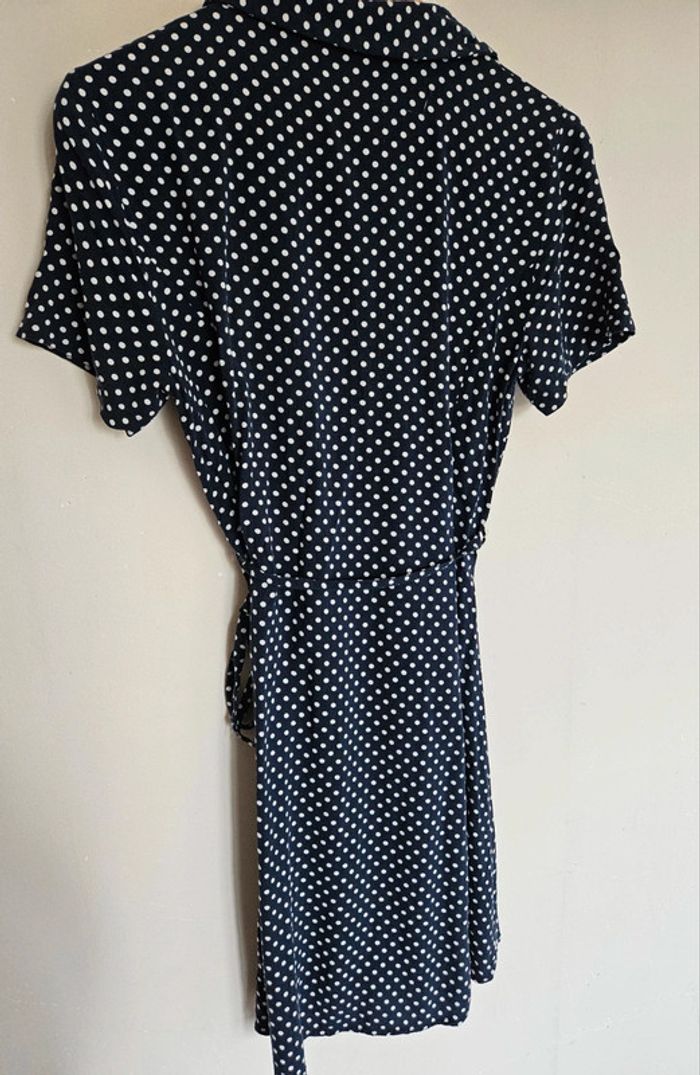 Robe Jacqueline de Yong bleu taille 36 - photo numéro 8