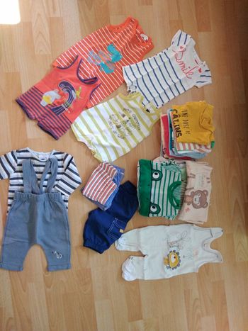Lot vêtements garçon 3mois