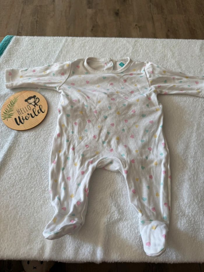 Pyjama fin taille 0