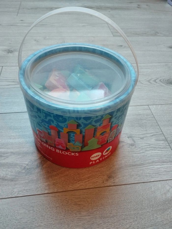 Cube de construction