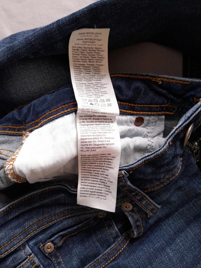 Jean Jack & jones skinny fit /Liam 27/32 - photo numéro 5