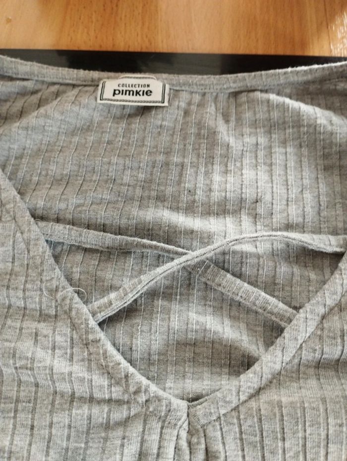Tee shirt Pimkie manches longues - photo numéro 3