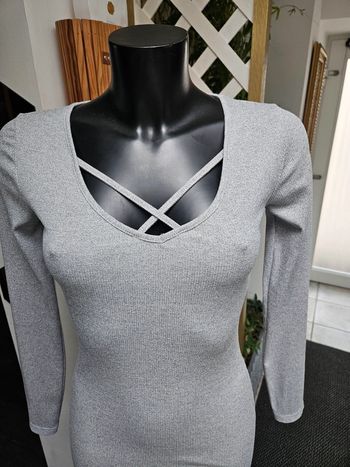 FB Sister robe grise taille S