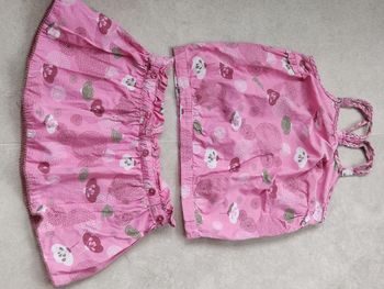 Ensemble jupe débardeur