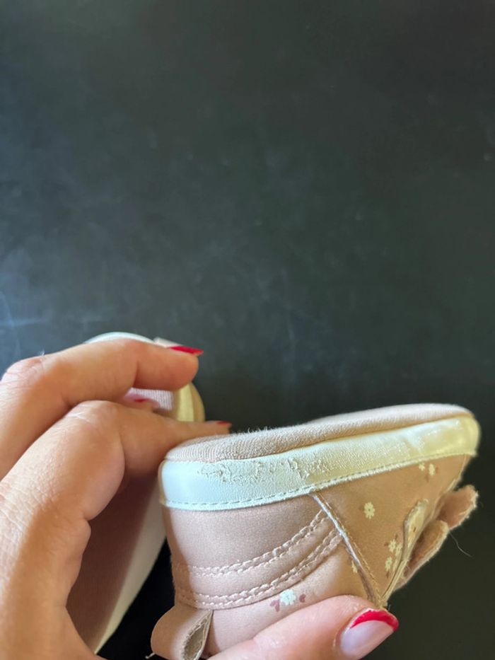 Chaussure bébé fille 9/12 mois - photo numéro 4
