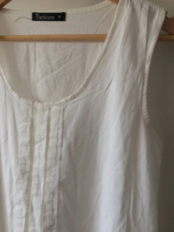 • Robe blanche Daphnéa ~ Taille 38 • - photo numéro 4