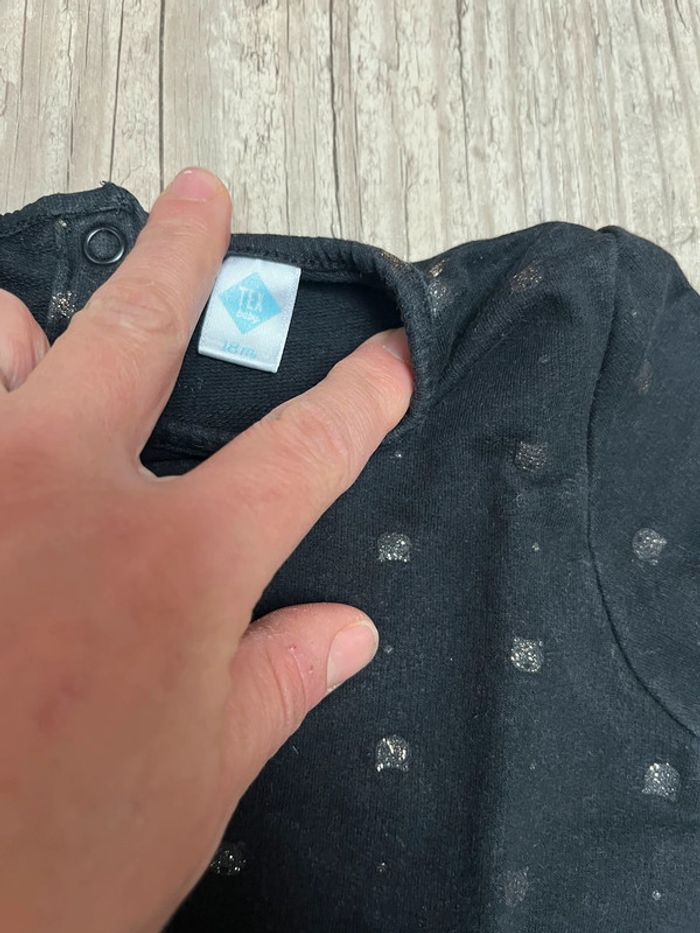 Tunique manches courtes taille 18 mois - photo numéro 3