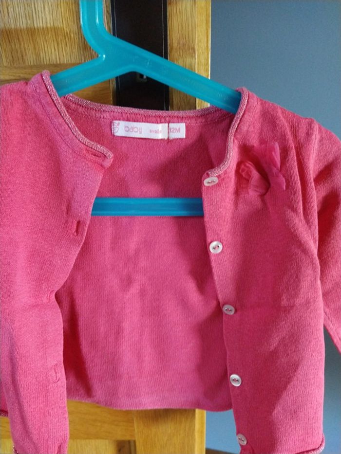 Gilet fille 12 mois - photo numéro 3