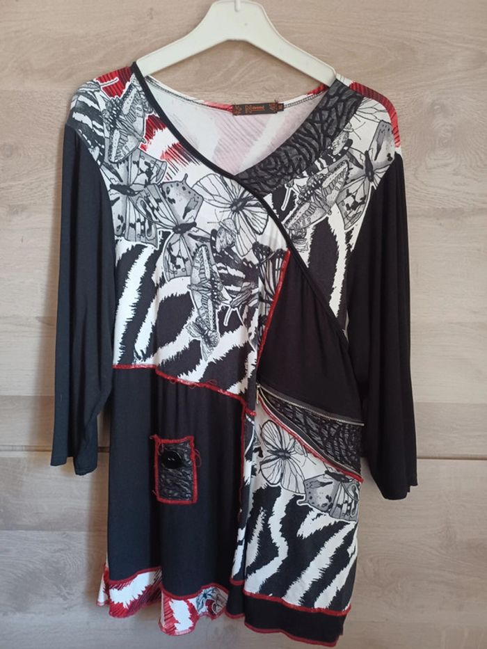 Tunique femme Taille 42 naveed top qualité neuve
