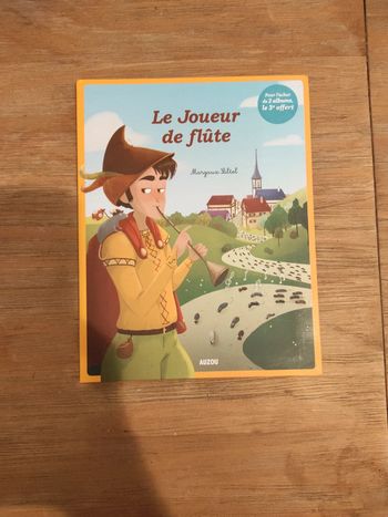 Livre " le joueur de flûte "