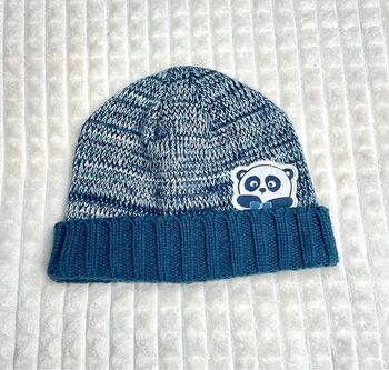 Bonnet garçon 4/6 ans, grain de blé