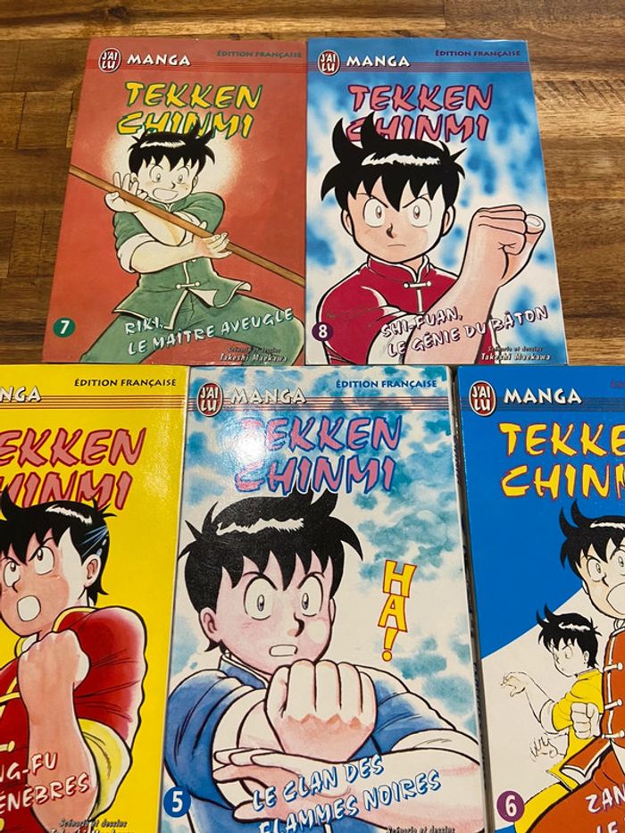 Tekken chinmi manga lot - photo numéro 4