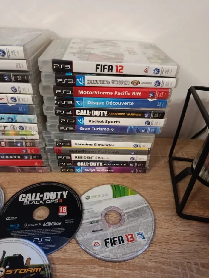 43 jeux de ps3 en très bon état - photo numéro 4