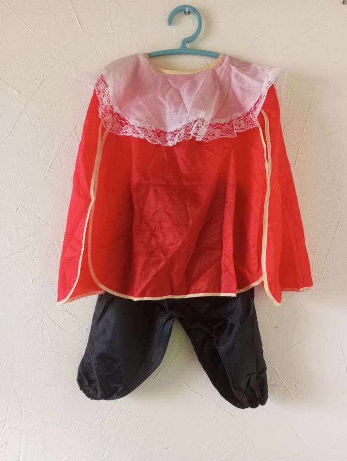 Déguisement enfant mousquetaire, taille 128cm - photo numéro 4