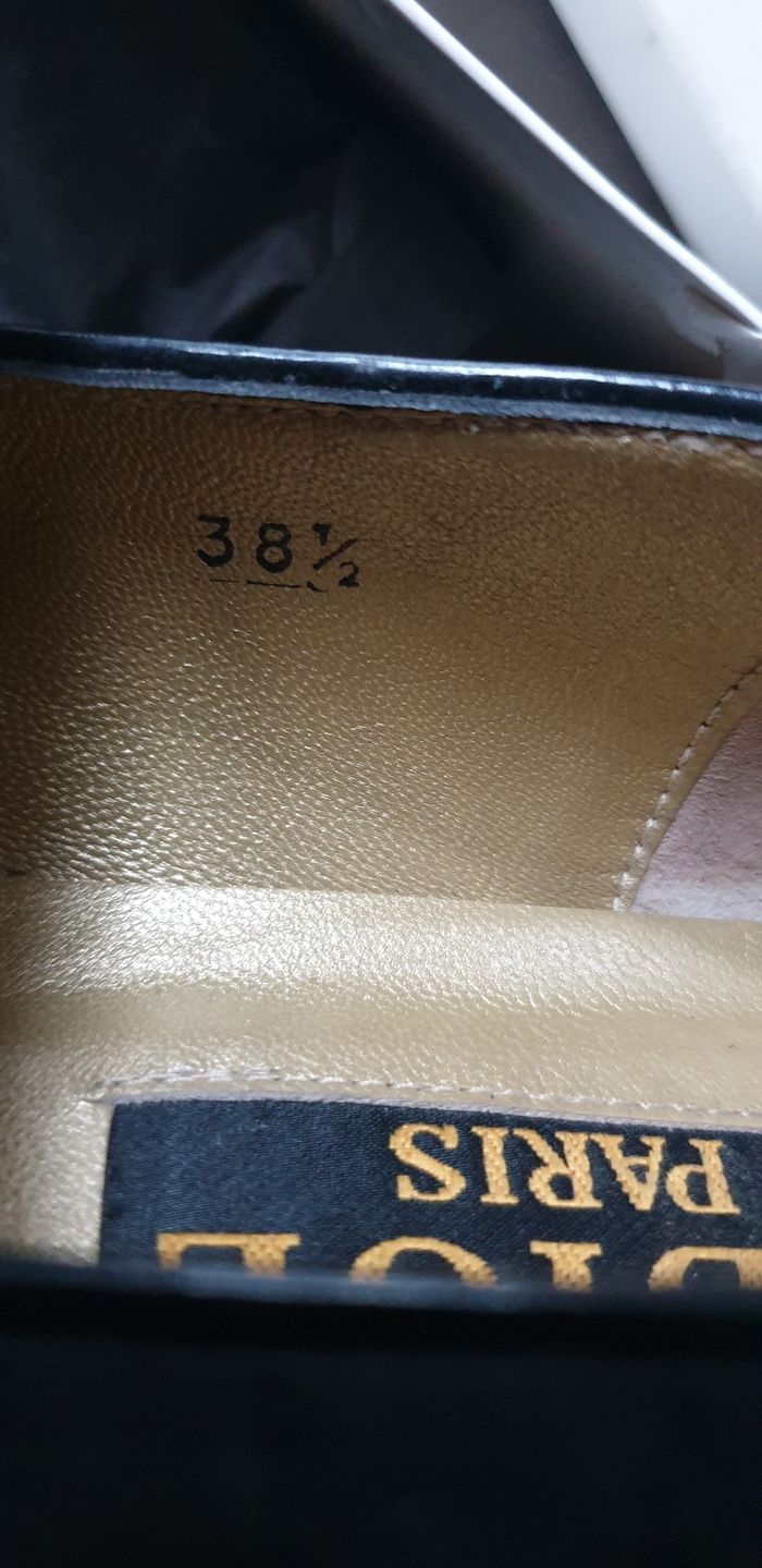 Mocassins Adige Paris – Neufs jamais portés
 38,5 - photo numéro 9