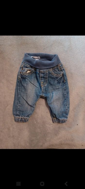 Jean pantalon  50 cm