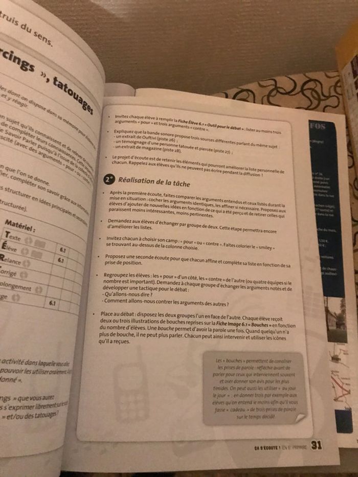 Ça s’écoute 6 ème primaire - photo numéro 4