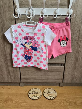 Vêtement Bébé Fille - Ensemble Été Minnie - Disney - 18 mois