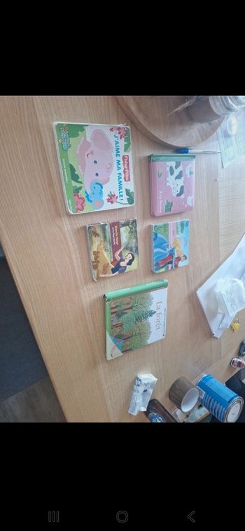 Lot livres