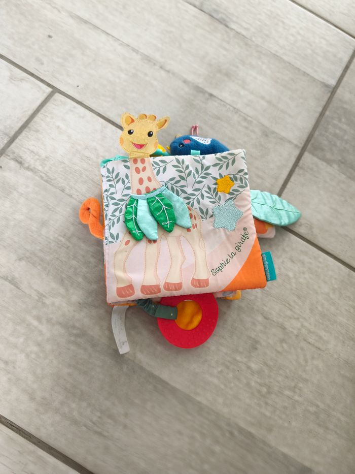 Livre activités bébé  🦒