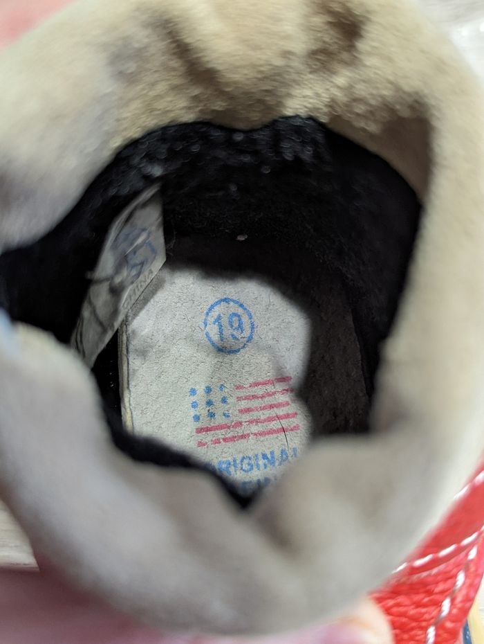 Bottines cuir taille 19 - photo numéro 5