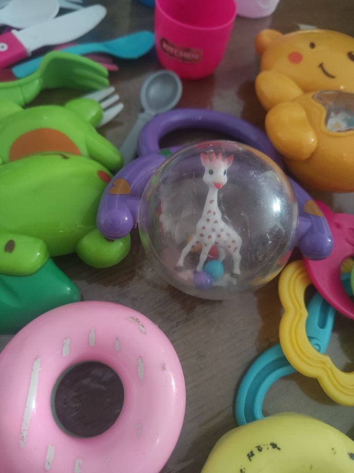 Lot accessoires poupon - photo numéro 5