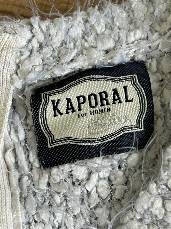 Pull tout doux à manches longues Kaporal taille M bon état - photo numéro 9