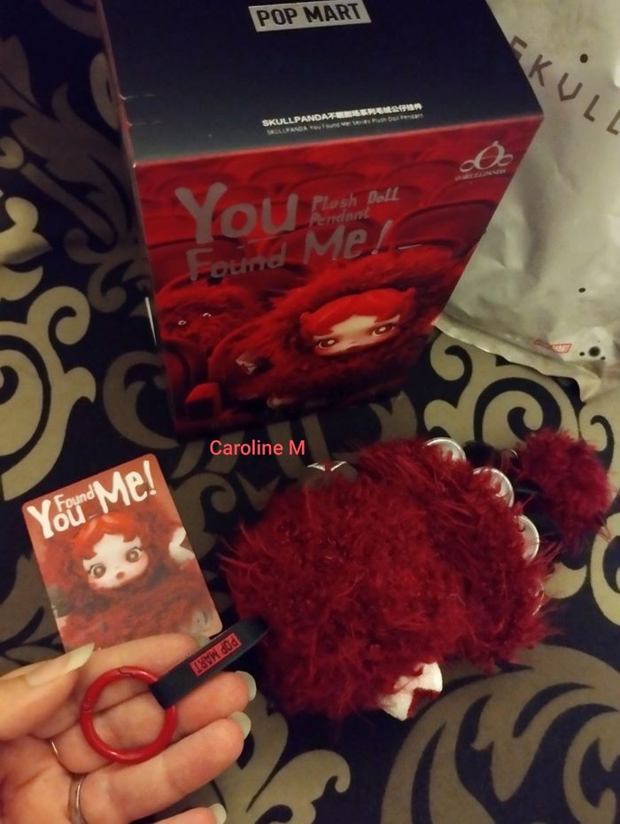 Skullpanda Chomp Authentique Pop Mart Collection You Found Me - photo numéro 4