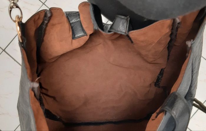 Joli grand sac cabas fourre-tout motifs têtes de mort gothique steampunk - photo numéro 9