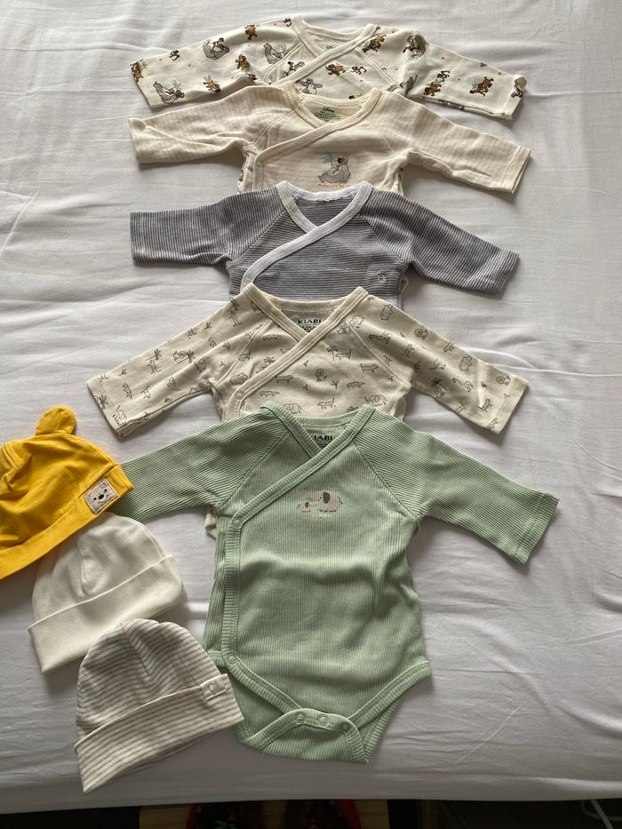 Lot de body bébé 1 mois - photo numéro 2