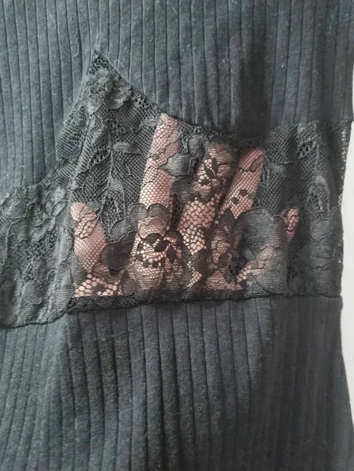 Robe Noir Moulante, Shein - photo numéro 2