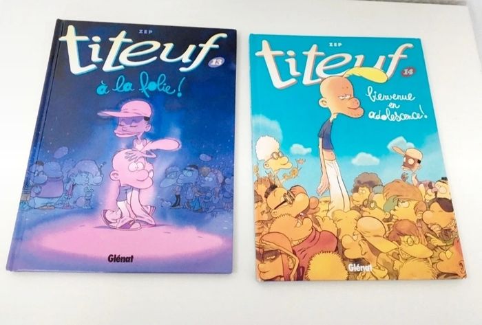 Bd Titeuf tome de 1 à 14 - photo numéro 4