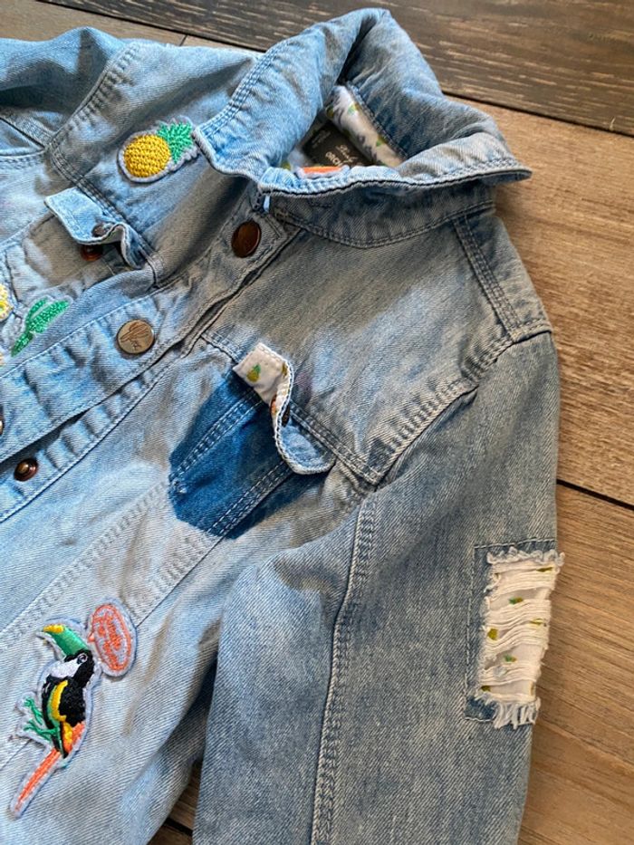 Veste en jean orchestra 5 ans - photo numéro 3