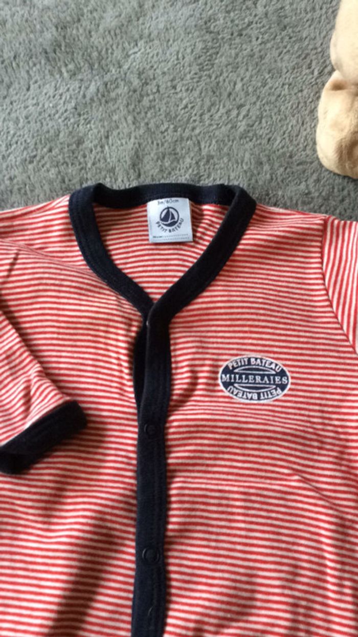 Pyjama rayé petit bateau - photo numéro 2