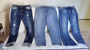 Lot de jeans état neuf de qualité 