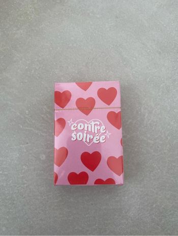 Jeux de cartes Contre Soirée - 54 cartes